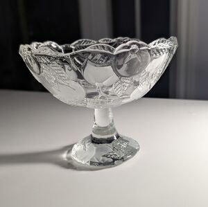 🐦3 For $35!🐦Vintage Studio Nova "Fruit Basket" Pedestal Bowl 90s Aesthetic